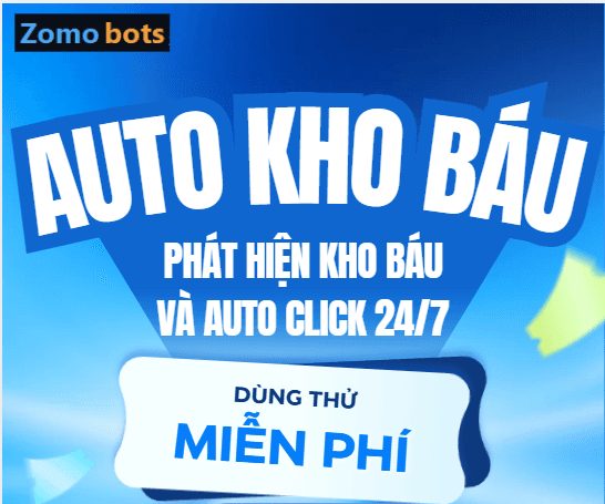 Hướng dẫn sử dụng Tool Auto Kho Báu Game LastZ VN